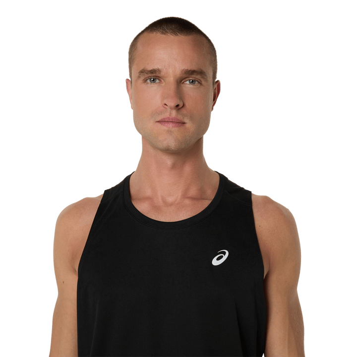 Asics Ms Asics Core Singlet Performance Black Asics