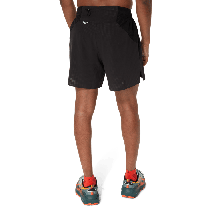 Asics Ms Fujitrail Elite Short Performance Black Asics