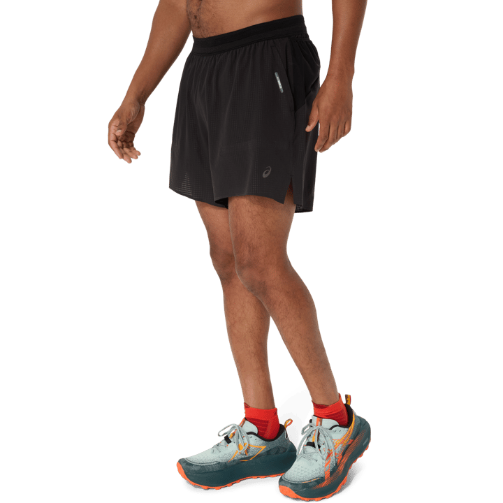 Asics Ms Fujitrail Elite Short Performance Black Asics