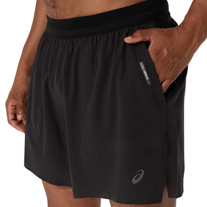 Asics Ms Fujitrail Elite Short Performance Black Asics