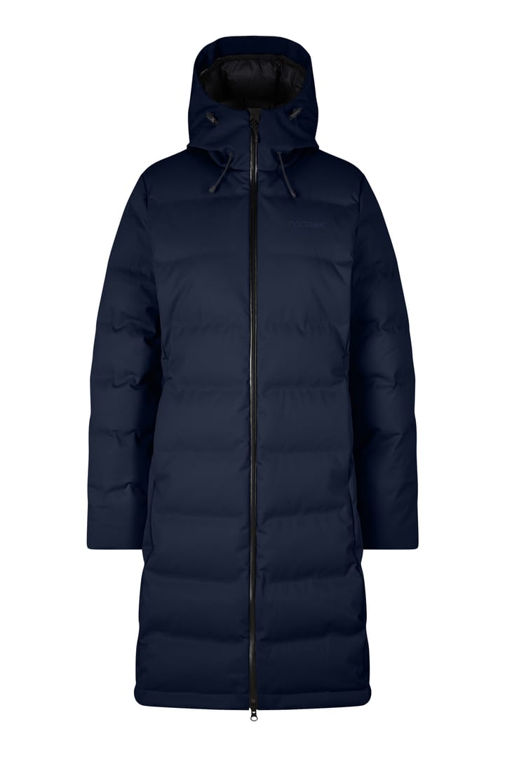 Nordisk Women's Moana Bonded Hardshell Down Coat Vapor Blue Nordisk