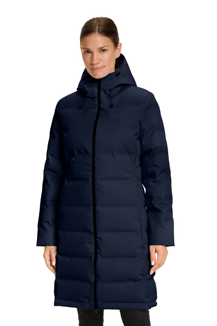 Nordisk Women's Moana Bonded Hardshell Down Coat Vapor Blue Nordisk