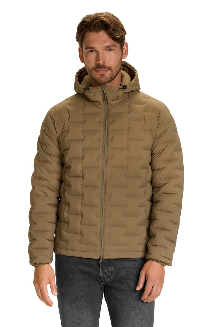 Nordisk Men's Ivo Weaved Chambers Down Jacket Capers Nordisk