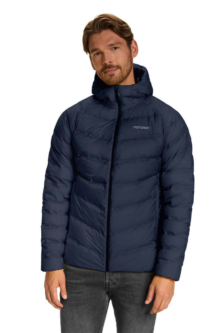 Nordisk Men's Sol 2.0 Ultralight Down Jacket Dress Blue Nordisk