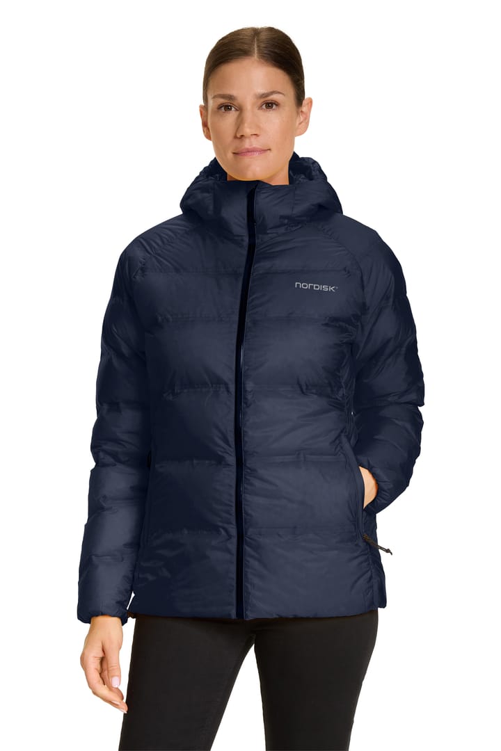 Nordisk Women's Lodur 2.0 Ultralight Down Jacket Dress Blue Nordisk