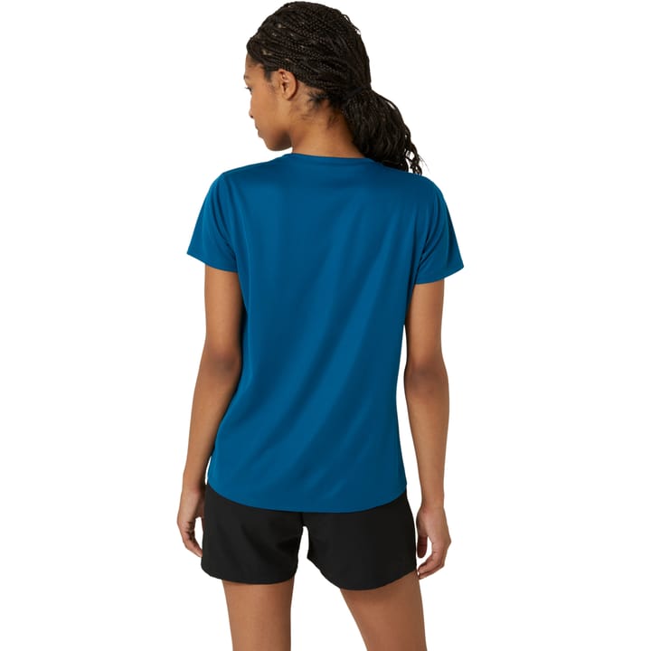 Asics Women's Core Short Sleeve Top Rich Navy Asics