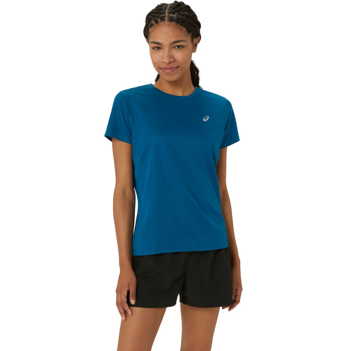 Asics Women's Core Short Sleeve Top Rich Navy