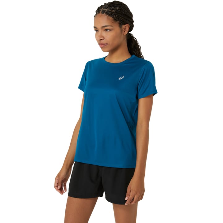 Asics Women's Core Short Sleeve Top Rich Navy Asics