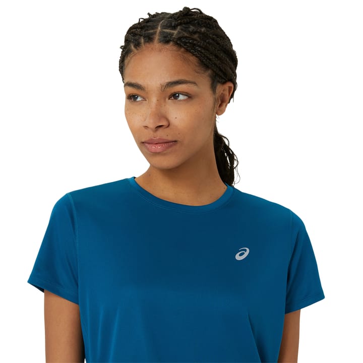 Asics Women's Core Short Sleeve Top Rich Navy Asics