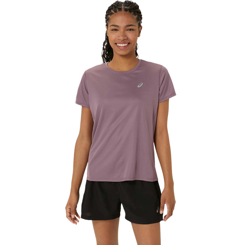 Asics Women’s Core Short Sleeve Top Dusty Mauve