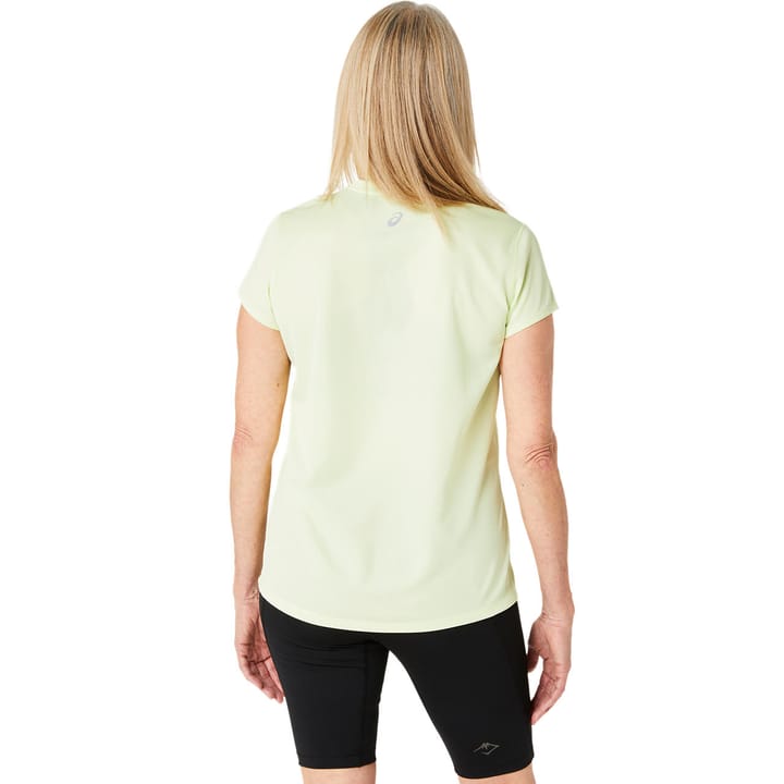 Asics Women's Fujitrail Logo SS Top Cool Matcha Asics