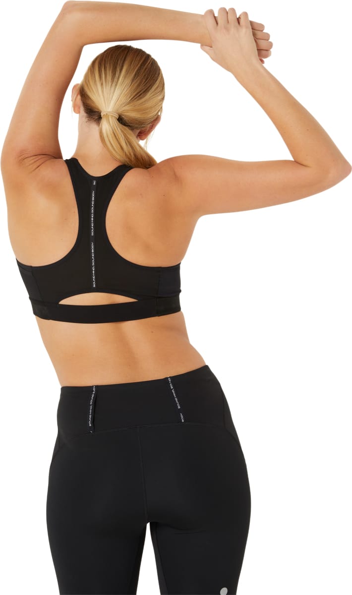 Asics Road Compression Bra Performance Black Asics