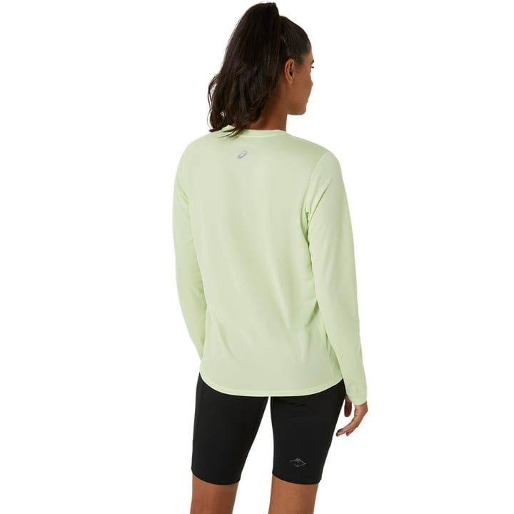 Asics Women's Fujitrail Logo LS Top Cool Matcha Asics