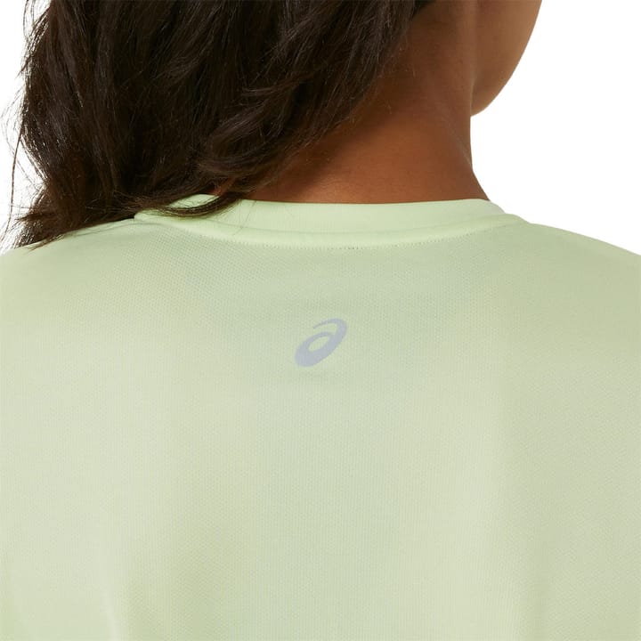 Asics Women's Fujitrail Logo LS Top Cool Matcha Asics