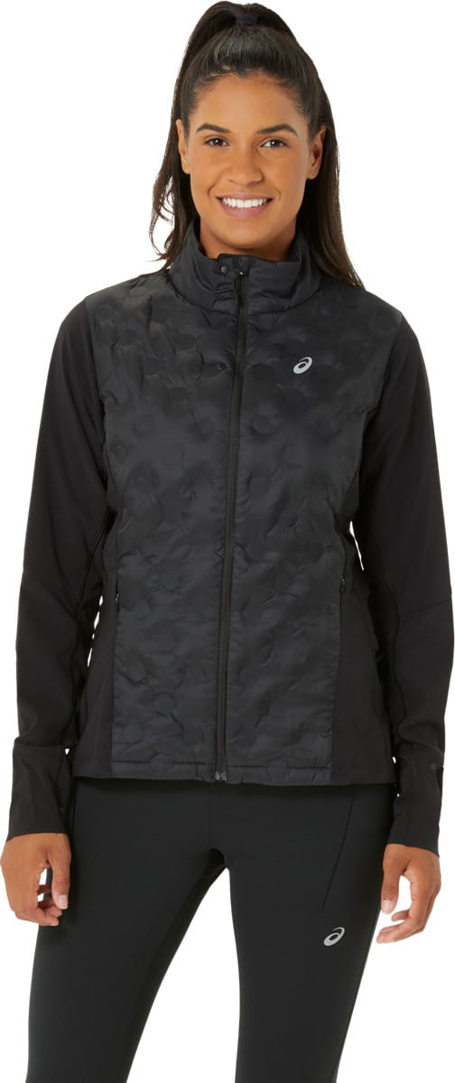 Asics Women's Road Winter Jacket Performance Black Asics