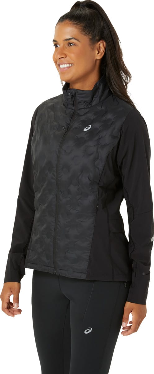 Asics Women's Road Winter Jacket Performance Black Asics