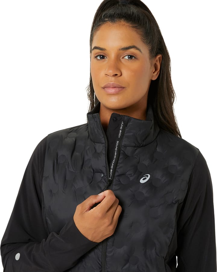 Asics Women's Road Winter Jacket Performance Black Asics