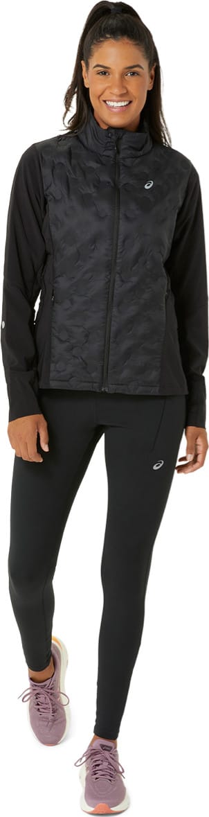 Asics Women's Road Winter Jacket Performance Black Asics