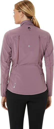 Asics Women's Road Winter Jacket Dusty Mauve Asics