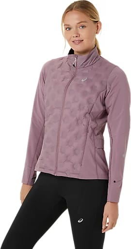 Asics Women's Road Winter Jacket Dusty Mauve Asics