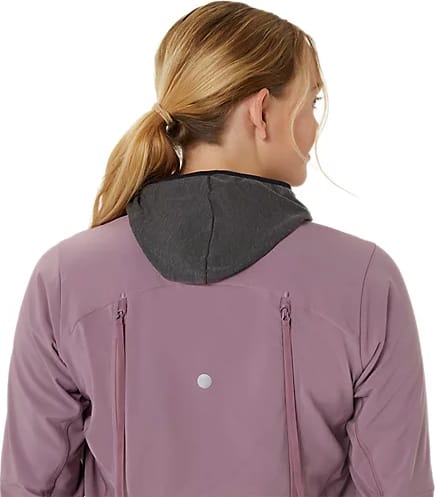 Asics Women's Road Winter Jacket Dusty Mauve Asics