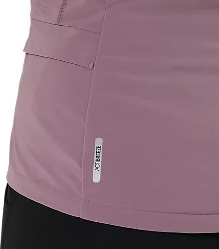 Asics Women's Road Winter Jacket Dusty Mauve Asics