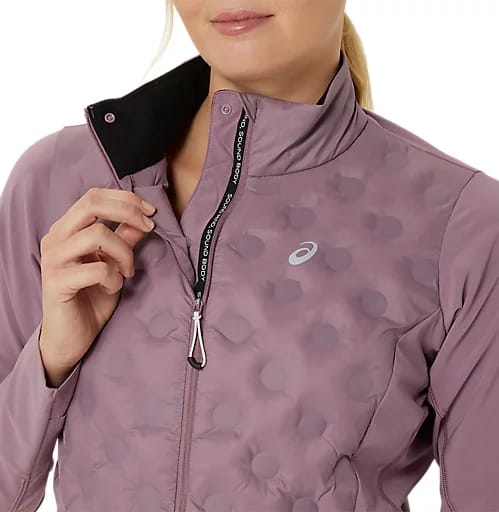 Asics Women's Road Winter Jacket Dusty Mauve Asics