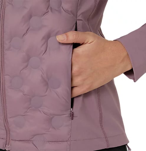 Asics Women's Road Winter Jacket Dusty Mauve Asics