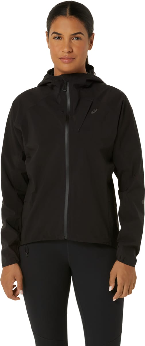 Asics Metarun Waterproof Jacket W Performance Black Asics