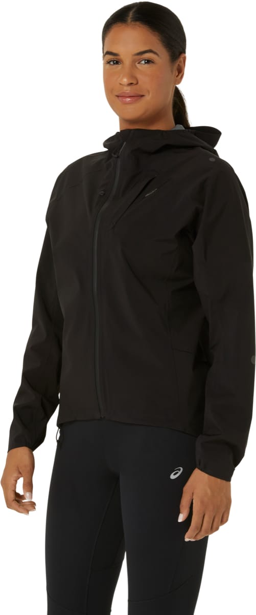 Asics Metarun Waterproof Jacket W Performance Black Asics