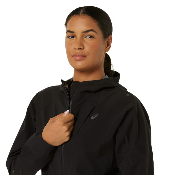 Asics Metarun Waterproof Jacket W Performance Black Asics