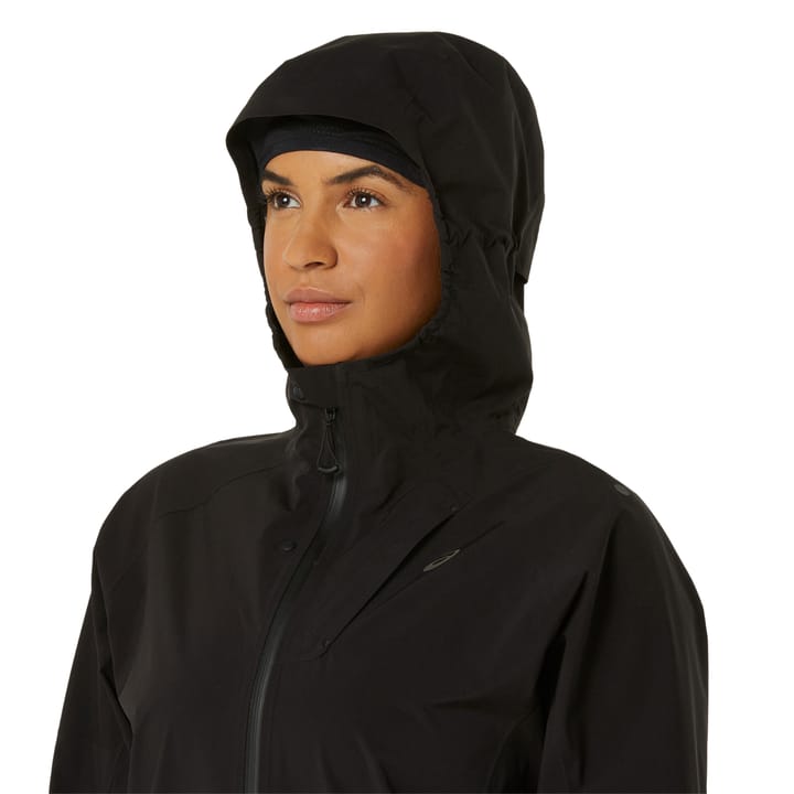 Asics Metarun Waterproof Jacket W Performance Black Asics