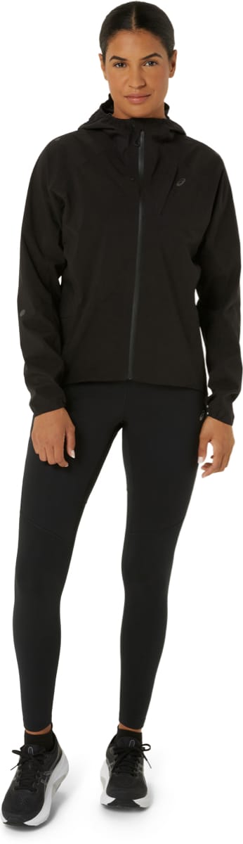 Asics Metarun Waterproof Jacket W Performance Black Asics