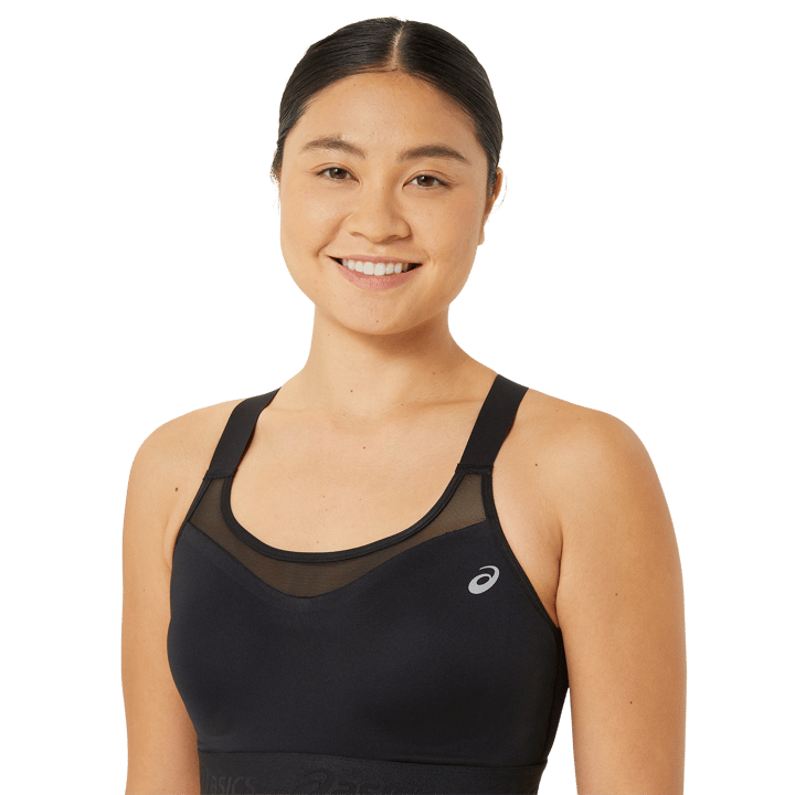 Asics Road Combination Bra Performance Black Asics