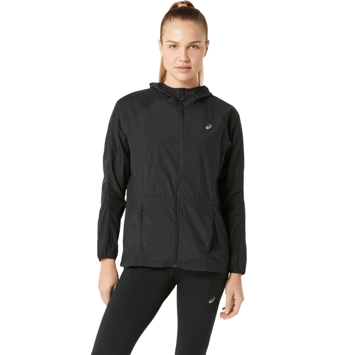 Asics Road Packable Jacket Performance Black Asics