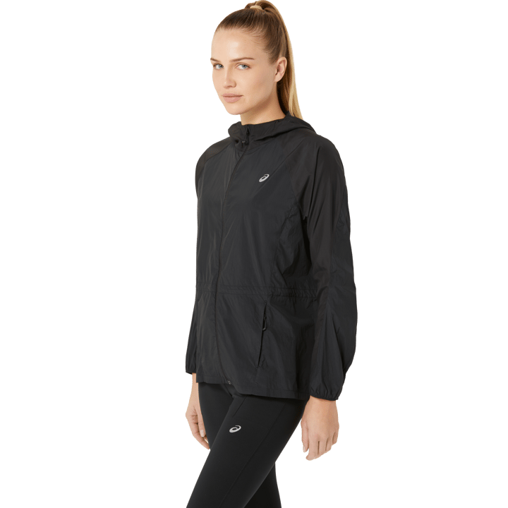 Asics Road Packable Jacket Performance Black Asics