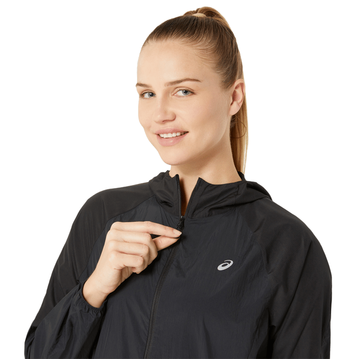 Asics Road Packable Jacket Performance Black Asics