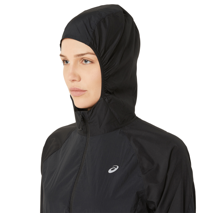 Asics Road Packable Jacket Performance Black Asics