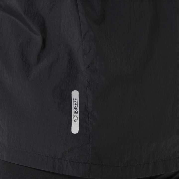 Asics Road Packable Jacket Performance Black Asics