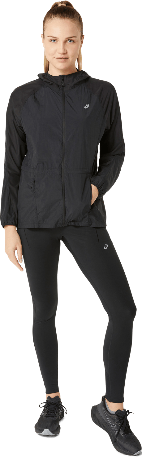 Asics Road Packable Jacket Performance Black Asics