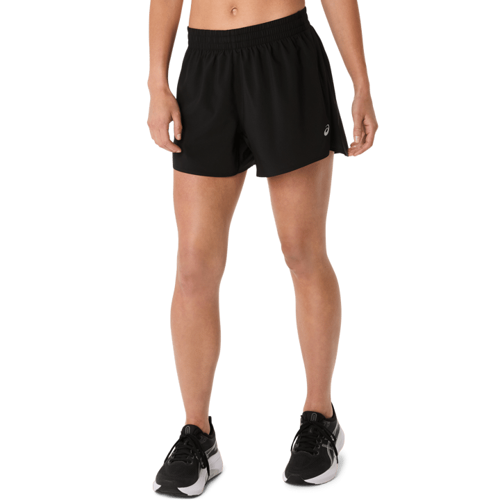 Asics Wms Asics Core 4in Short Performance Black Asics