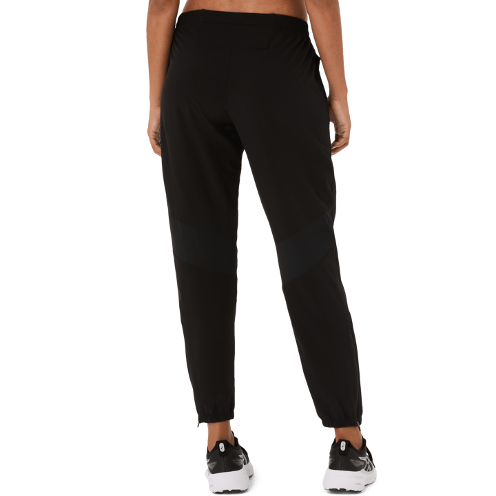 Asics Wms Asics Core Woven Pant Performance Black Asics