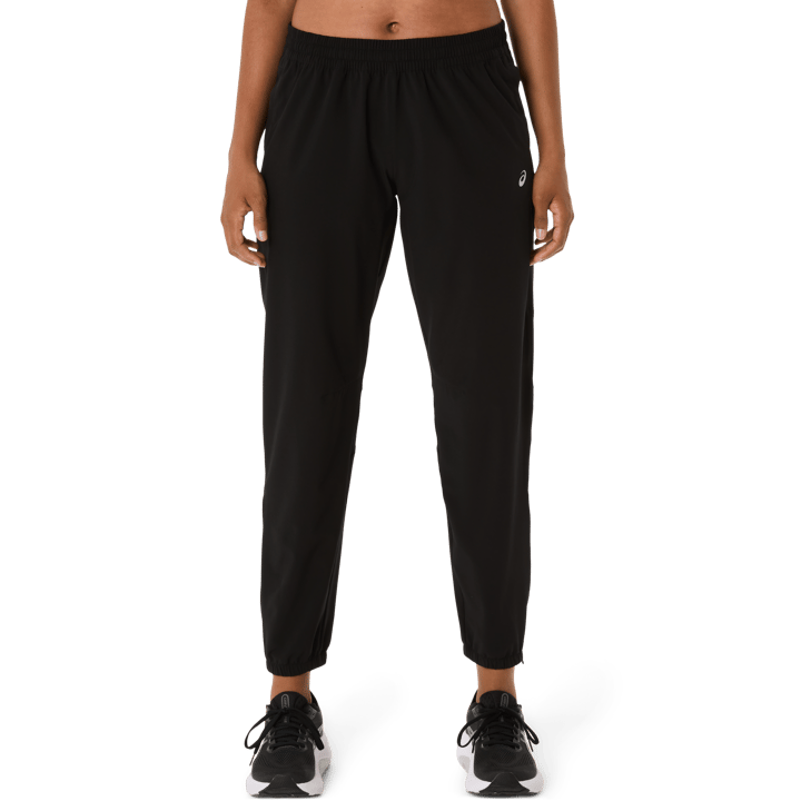 Asics Wms Asics Core Woven Pant Performance Black Asics