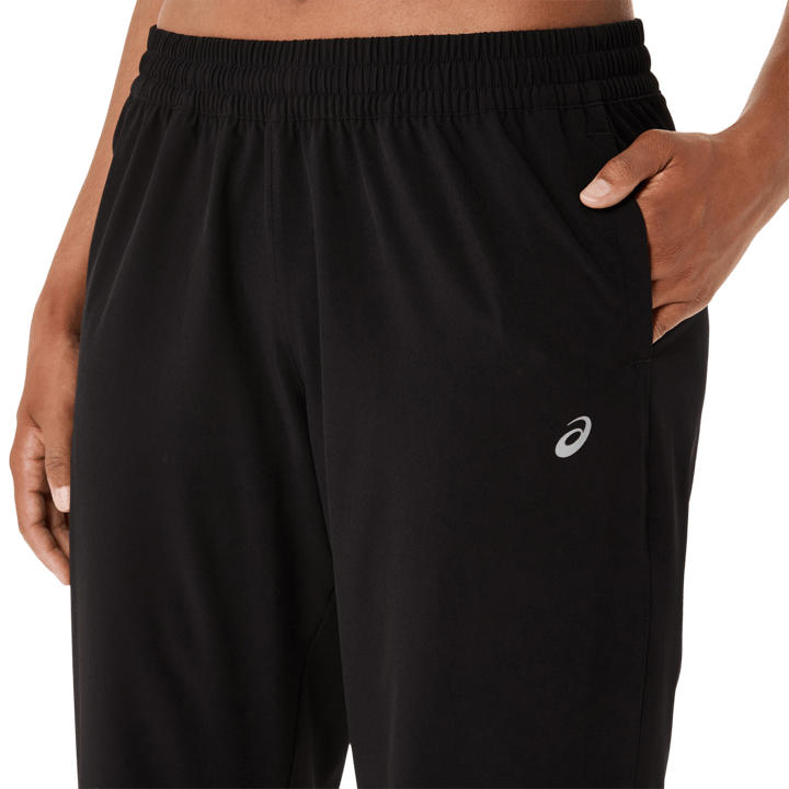 Asics Wms Asics Core Woven Pant Performance Black Asics