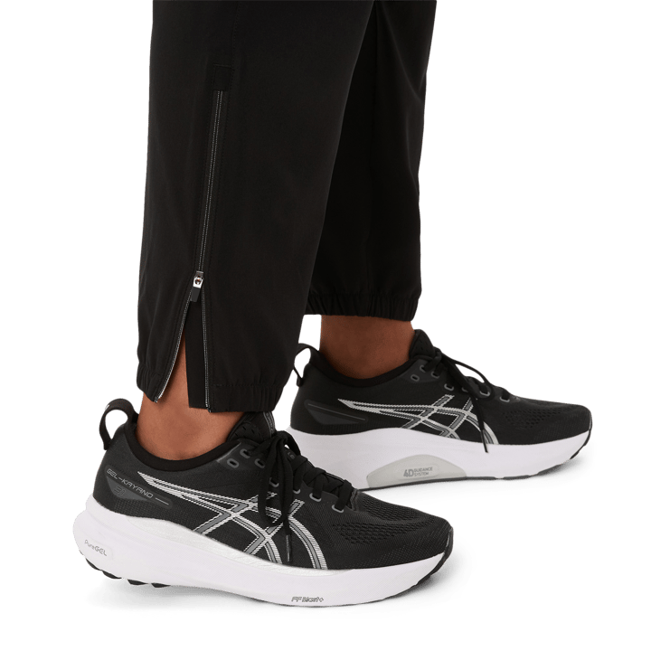 Asics Wms Asics Core Woven Pant Performance Black Asics