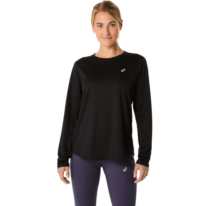 Asics Wms Asics Core Ls Top Performance Black Asics