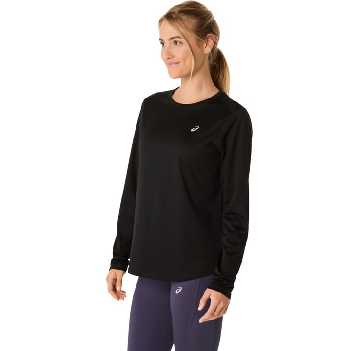 Asics Wms Asics Core Ls Top Performance Black Asics