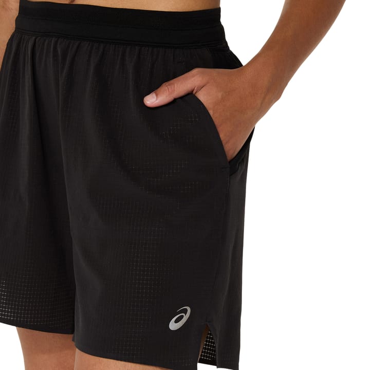 Asics Wms Fujitrail Elite Short Performance Black Asics