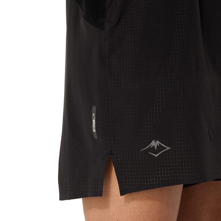 Asics Wms Fujitrail Elite Short Performance Black Asics