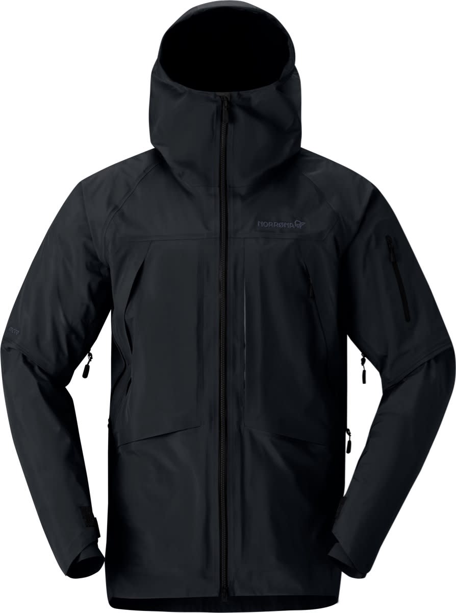 Norrøna Men’s Møre GORE-TEX Jacket  Caviar